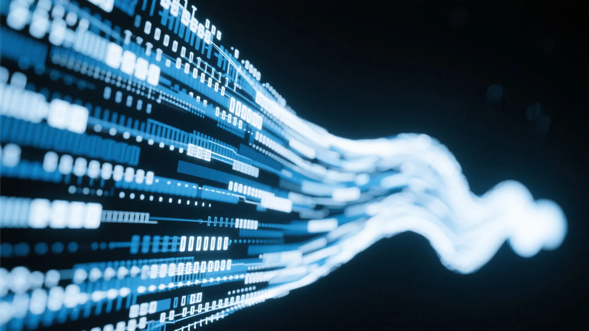 Data Stream Background